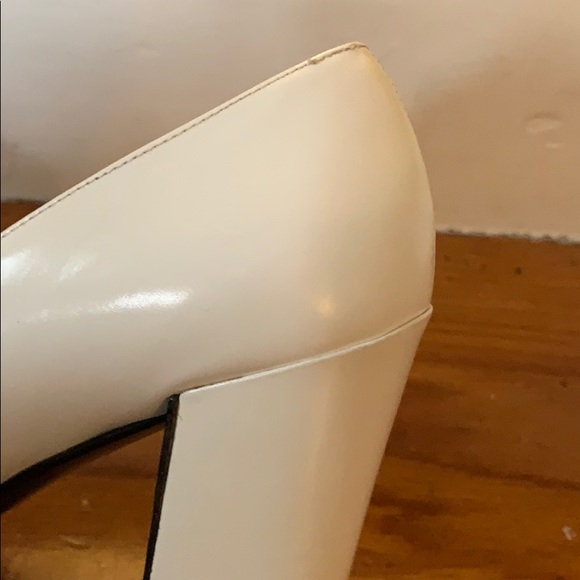 Fieramosca & Co White leather heels - Picture 16 of 16